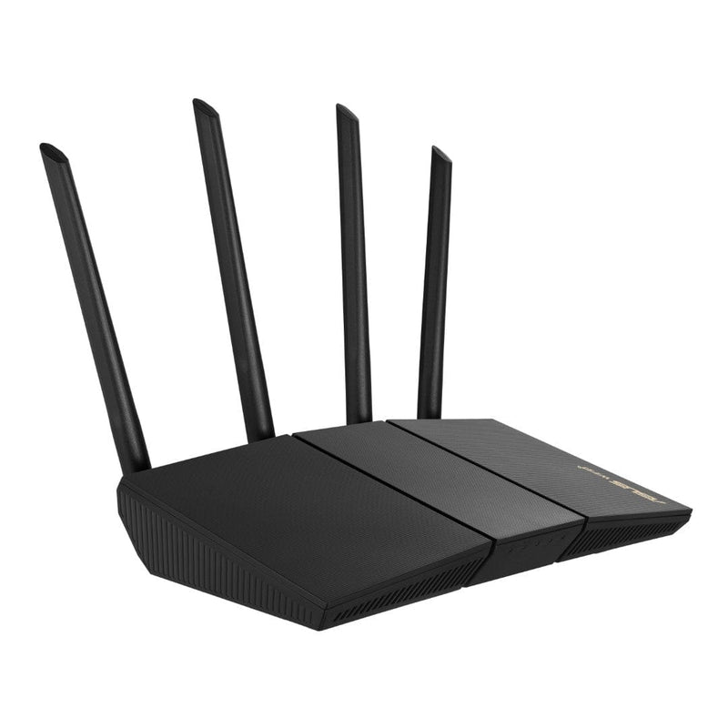 Asus RT-AX57 Wireless Router - Dual-band 2.4 GHz and 5GHz Gigabit Ethernet Black 90IG06Z0-MO3C00