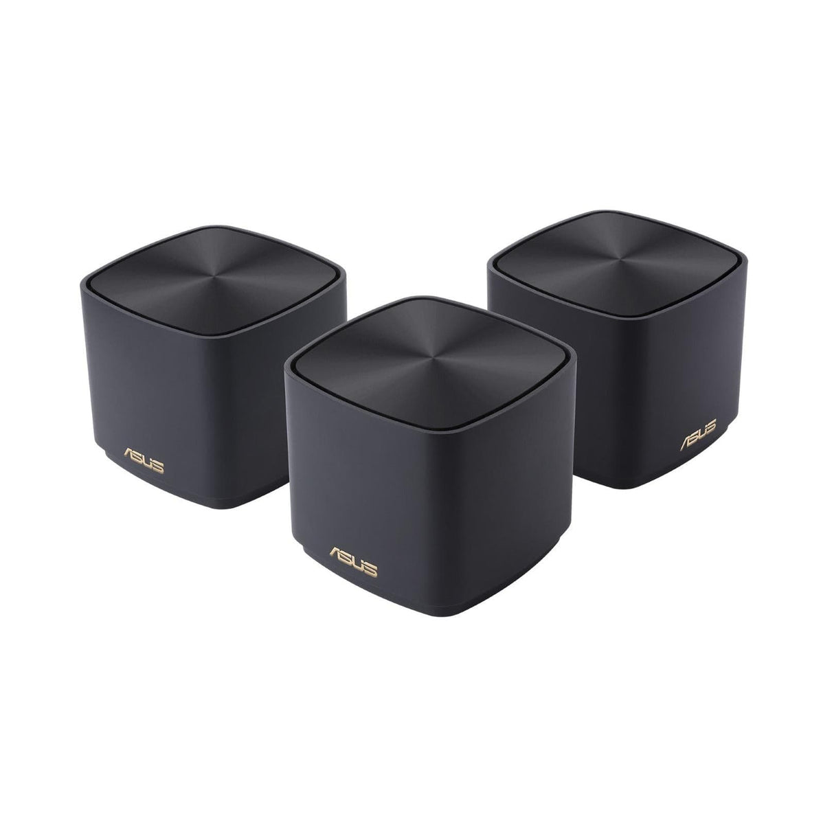 ASUS ZenWiFi XD4 Plus Dual-band Wi-Fi 6 Whole Home Mesh WiFi System 3-pack 90IG07M0-MO3C50
