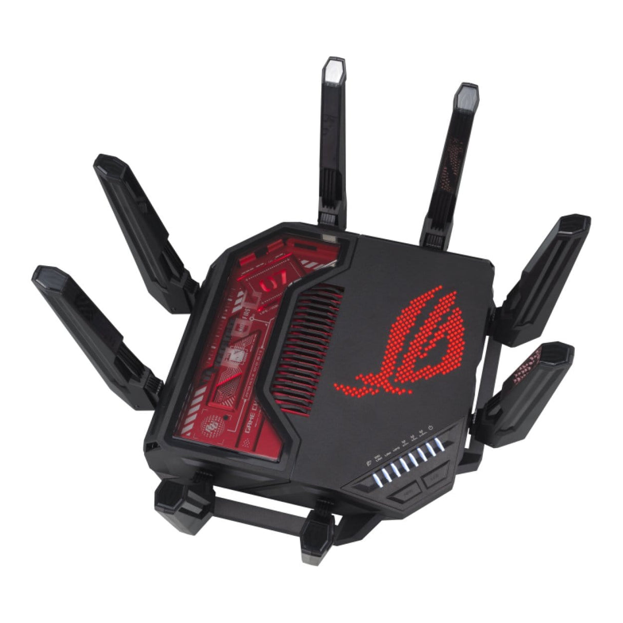 ASUS ROG Rapture GT-BE19000 Wireless Router - Tri-band 2.4GHz 5GHz and 6GHz Multi-Gigabit Ethernet 90IG0850-MO9A0V