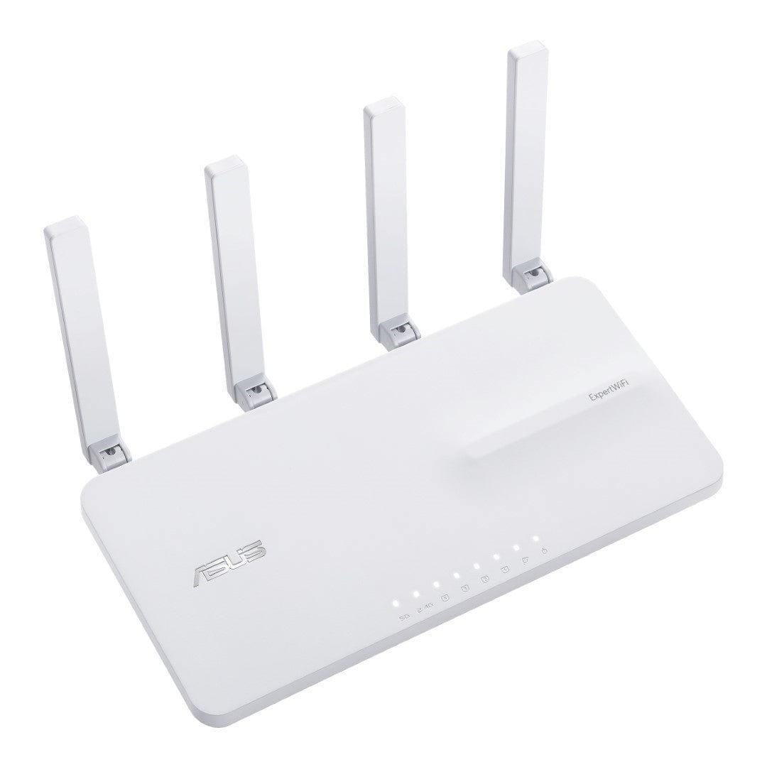 ASUS EBR63 Expert Wi-Fi Wireless Router - Dual-band 2.4GHz and 5GHz Gigabit Ethernet White 90IG0870-MO3C00