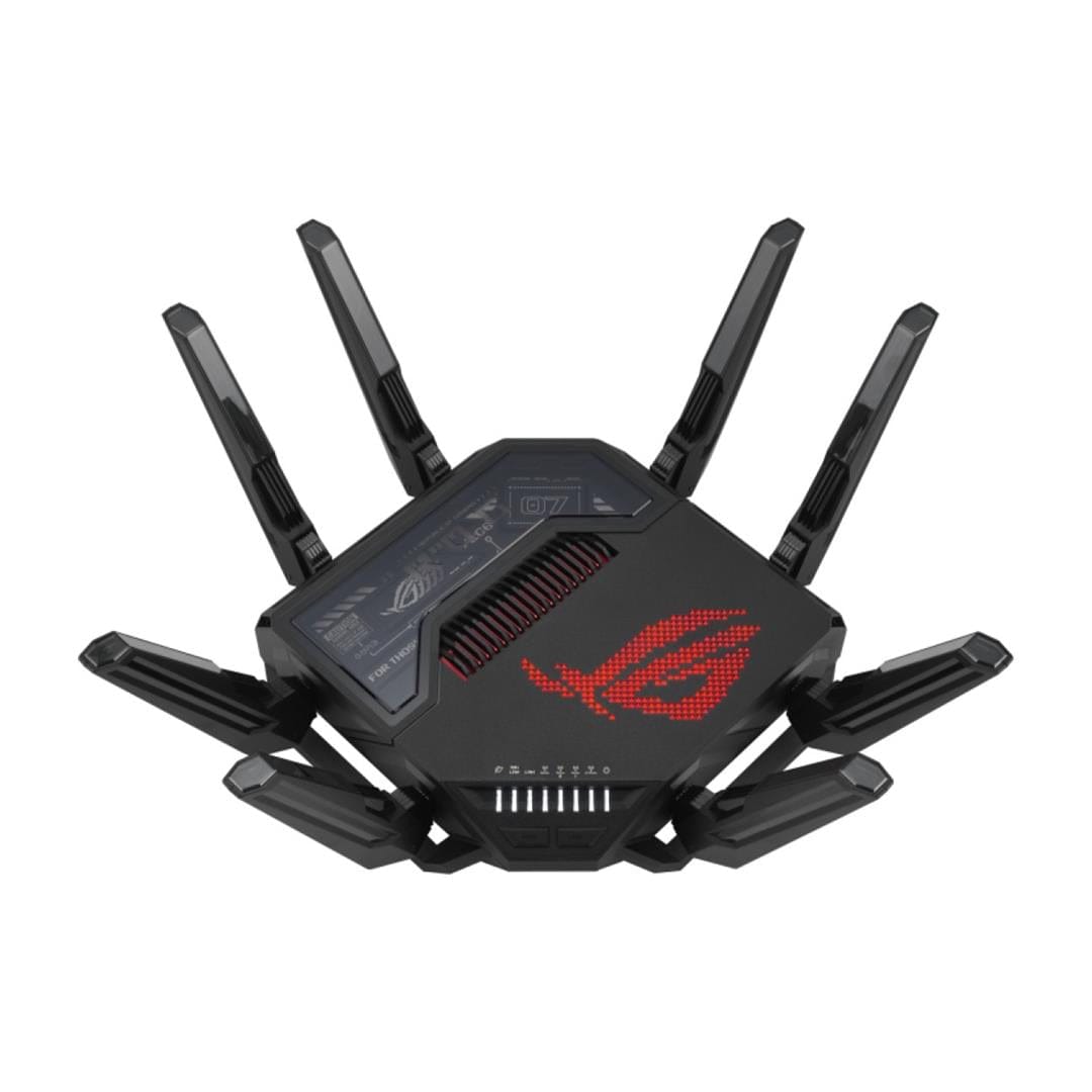ASUS ROG Rapture GT-BE98 Wireless Router - Quad-band Wi-Fi 7 Gigabit Ethernet 90IG08F0-MO9A0V