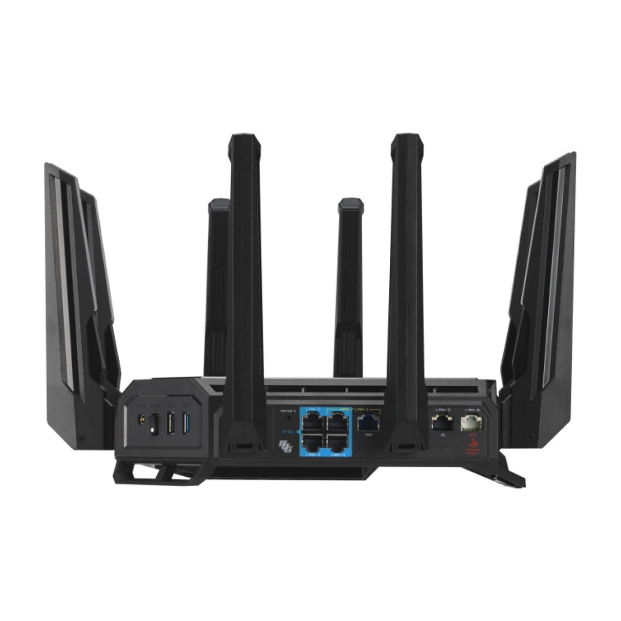 ASUS ROG Rapture GT-BE98 Wireless Router - Quad-band Wi-Fi 7 Gigabit Ethernet 90IG08F0-MO9A0V