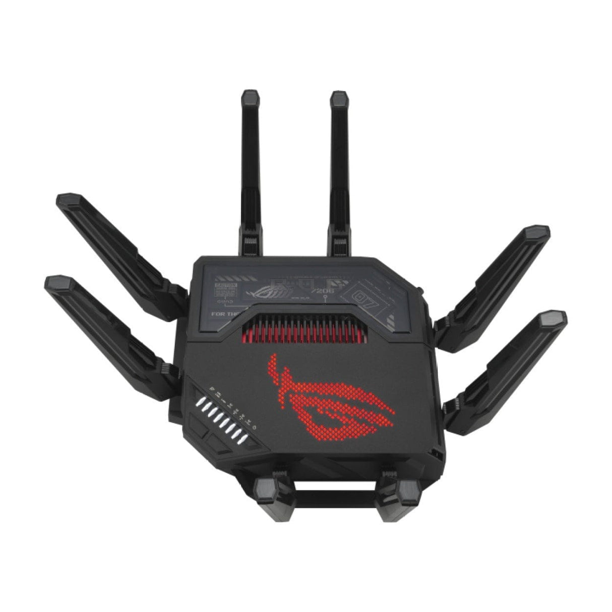 ASUS ROG Rapture GT-BE98 Wireless Router - Quad-band Wi-Fi 7 Gigabit Ethernet 90IG08F0-MO9A0V