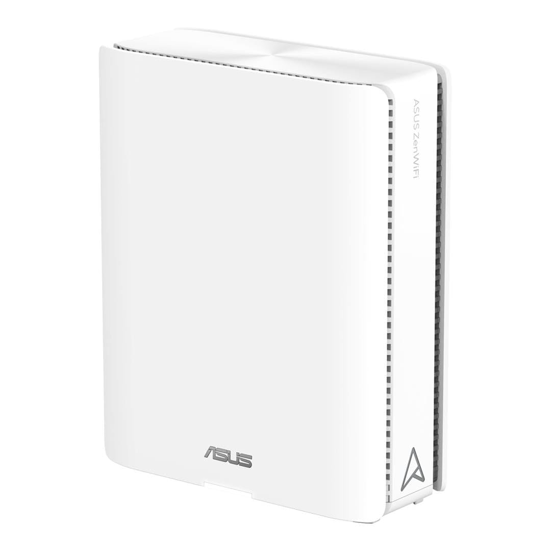 ASUS ZenWiFi BQ16 BE25000 Quad-Band Wi-Fi 7 Mesh Router 1-Pack 90IG08K0-MO3N0V