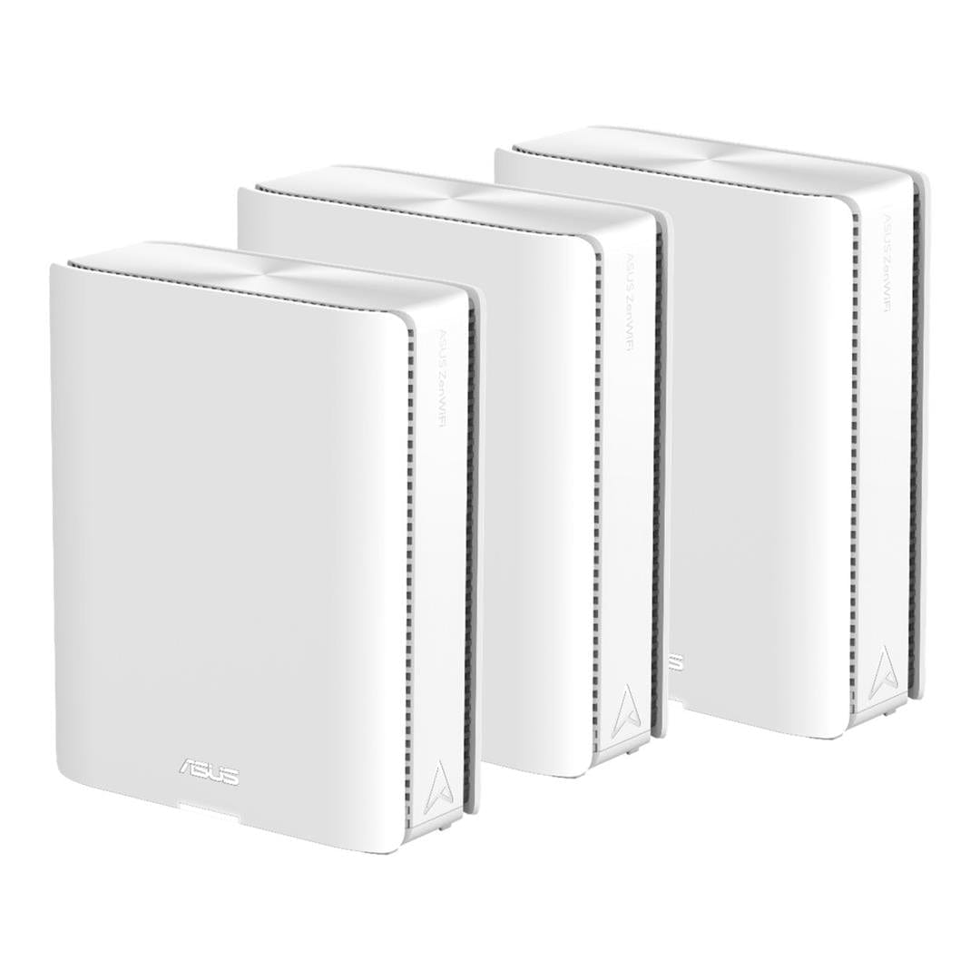 ASUS ZenWiFi BQ16 BE25000 Quad-Band Wi-Fi 7 Mesh Router 3-Pack 90IG08K0-MO3N4V