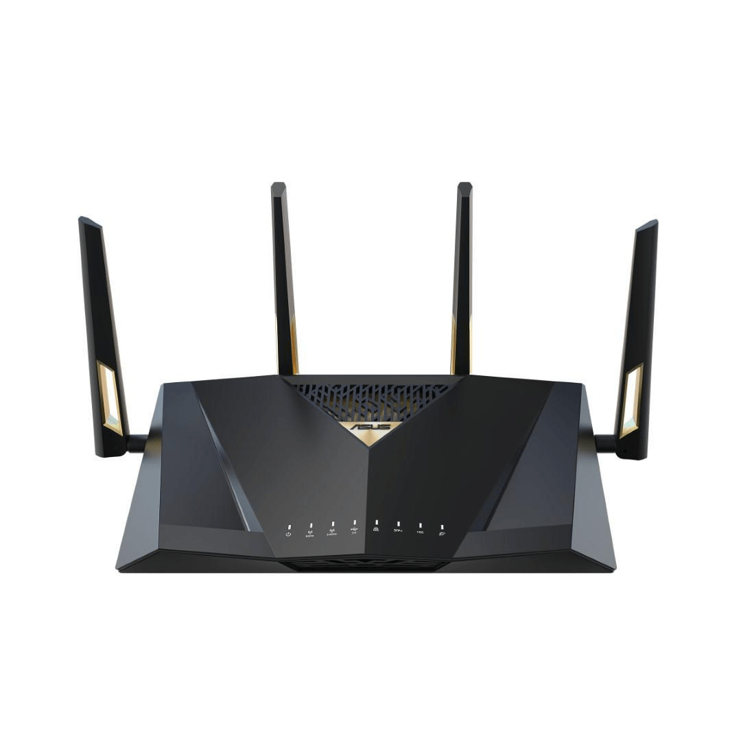 ASUS RT-BE88U Wireless Router - Dual-band 2.4 GHz and 5 GHz Gigabit Ethernet Black 90IG08V0-MO3N0V