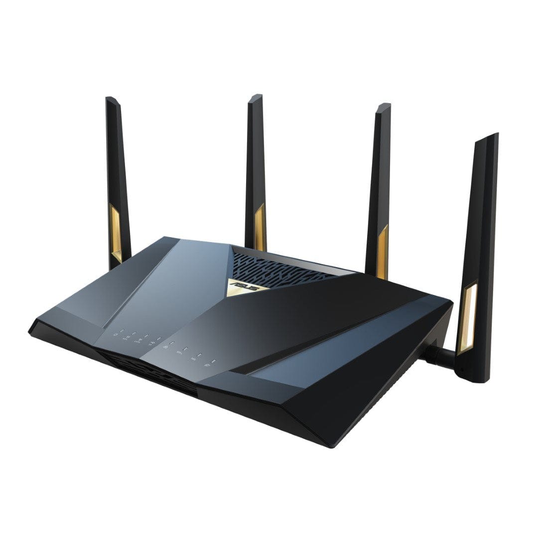 ASUS RT-BE88U Wireless Router - Dual-band 2.4 GHz and 5 GHz Gigabit Ethernet Black 90IG08V0-MO3N0V