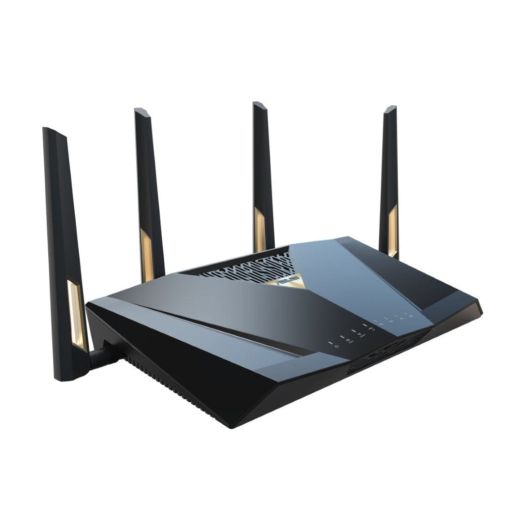 ASUS RT-BE88U Wireless Router - Dual-band 2.4 GHz and 5 GHz Gigabit Ethernet Black 90IG08V0-MO3N0V