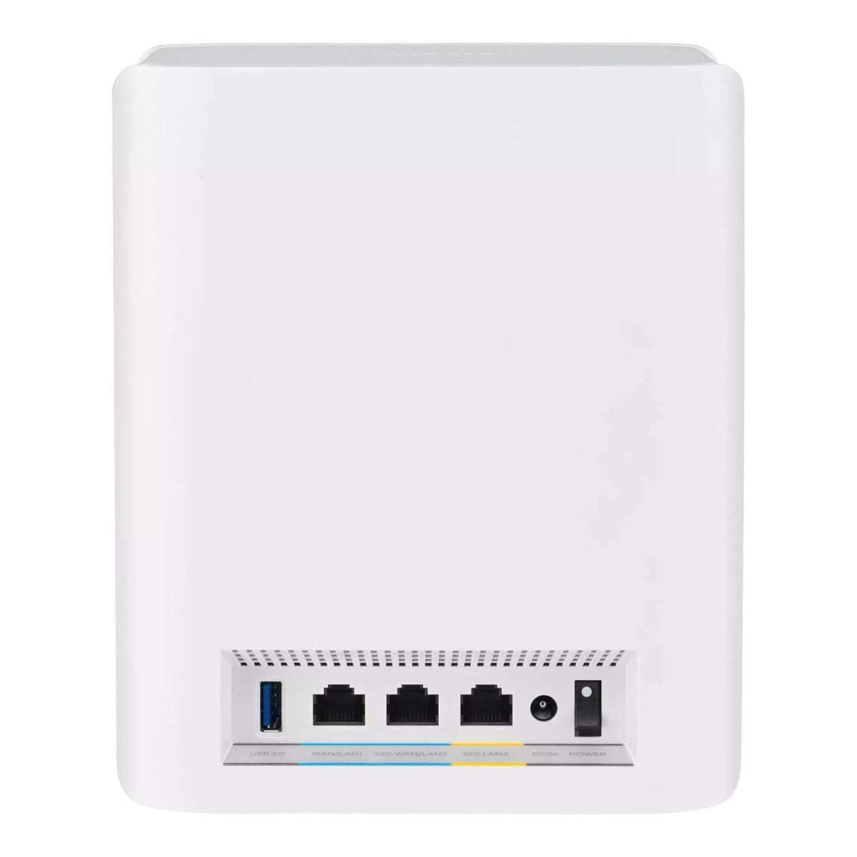 ASUS ZenWiFi BT10 BE18000 Whole-Home Tri-band WiFi 7 Mesh Wi-Fi System Single-pack - White