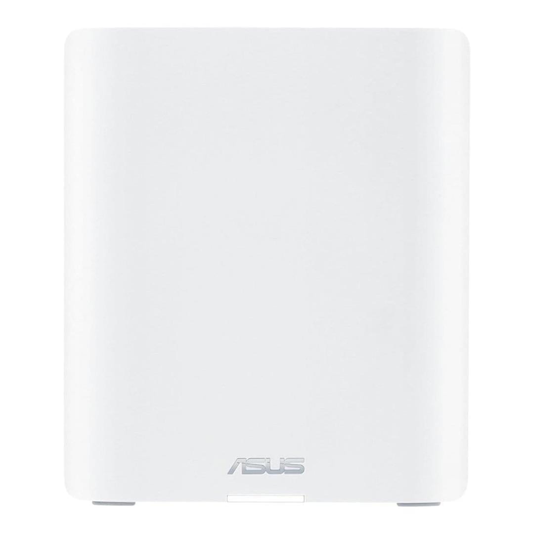 ASUS ZenWiFi BT10 BE18000 Whole-Home Tri-band WiFi 7 Mesh Wi-Fi System Single-pack - White