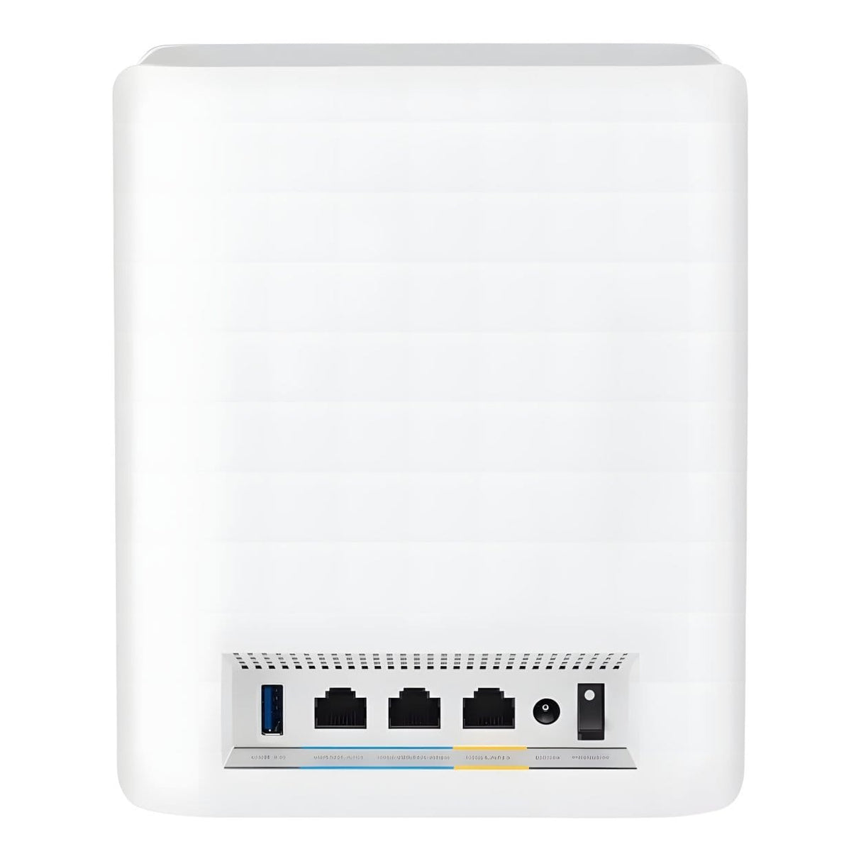 ASUS ZenWiFi BT10 Tri-band 2.4GHz 5GHz 6GHz Wi-Fi 7 Mesh System White 90IG08Y0-MO3C60