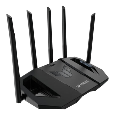 ASUS TUF Gaming BE6500 Wireless Router - Dual-band 2.4GHz and 5GHz Gigabit Ethernet Black 90IG0920-MO9C00
