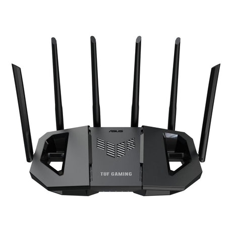 ASUS TUF Gaming BE6500 Wireless Router - Dual-band 2.4GHz and 5GHz Gigabit Ethernet Black 90IG0920-MO9C00