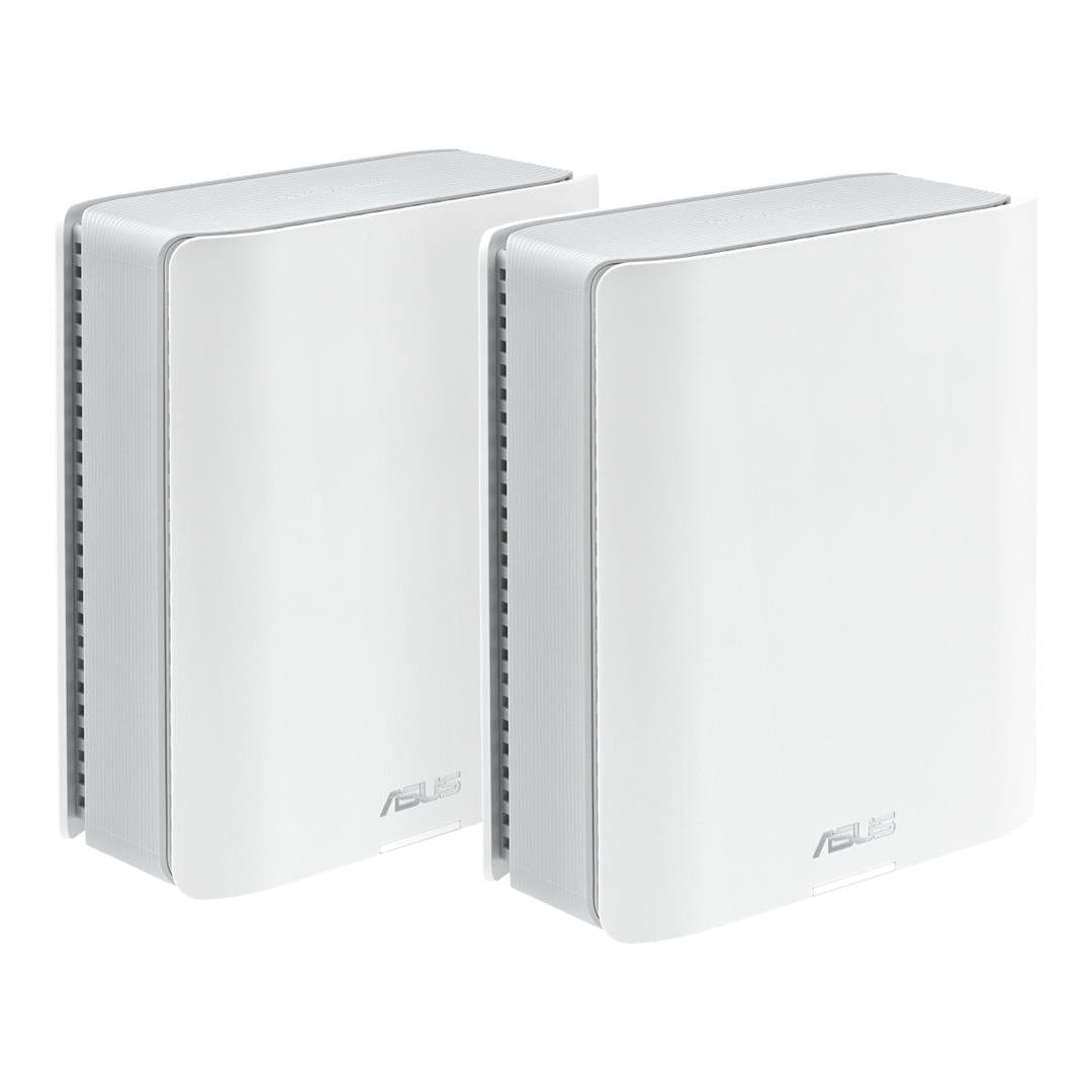 ASUS ZenWiFi BT8 BE9500 Mesh Wi-Fi System 2-pack - White 90IG0930-MO3B20