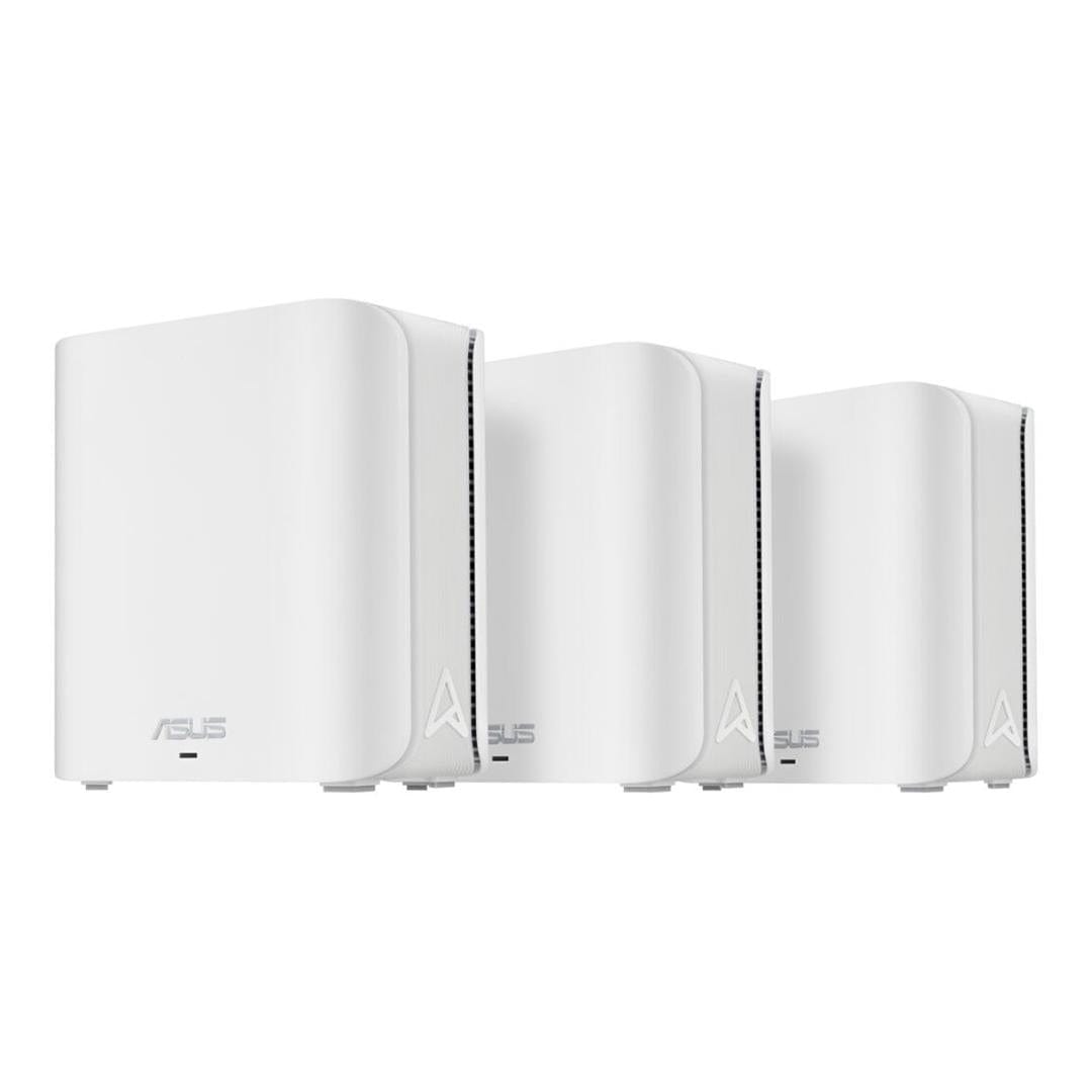 ASUS ZenWiFi BD4 Dual-Band Wi-Fi 7 AiMesh Extendable Router 3-pack 90IG0960-MO3C40