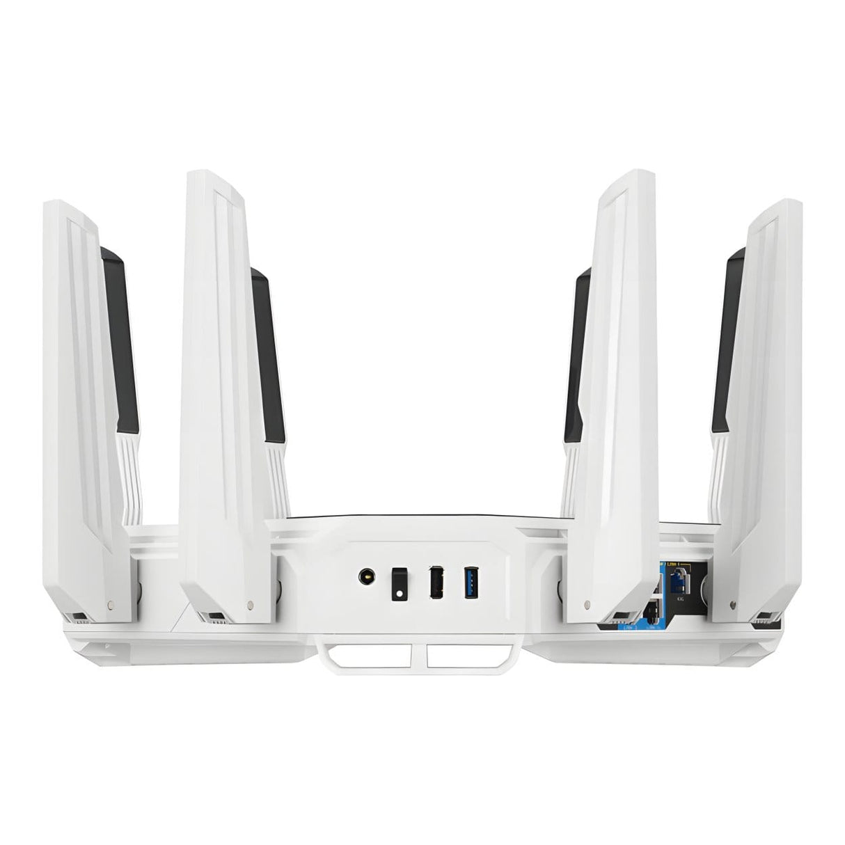 ASUS ROG Rapture GT-BE19000AI Wireless Router - Tri-band 2.4GHz, 5GHz and 6GHz 10 Gigabit Ethernet 90IG09S0-MO9A0V