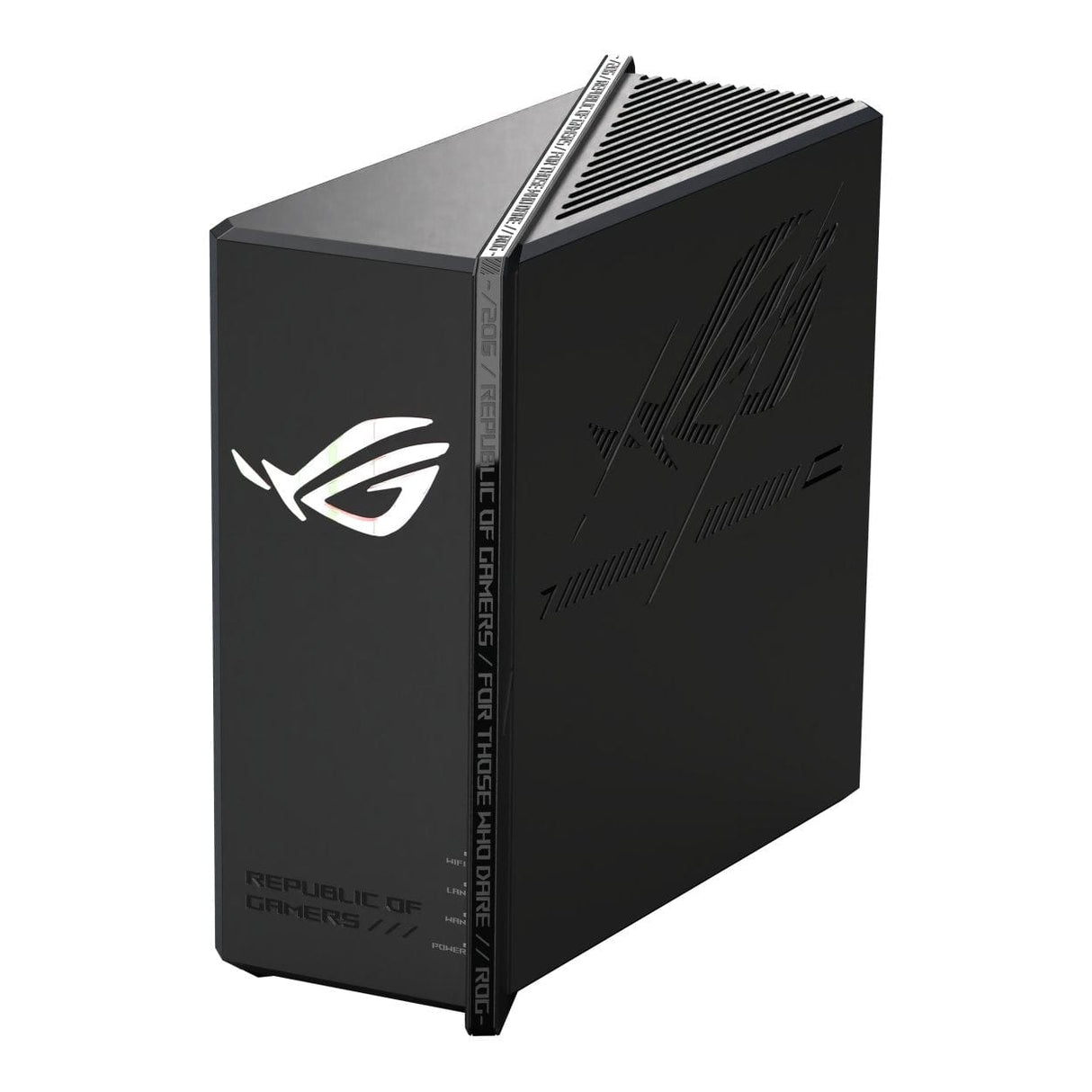 ASUS ROG Strix GS-BE18000 Wireless Router - Tri-band 2.4GHz 5GHz and 6GHz Gigabit Ethernet Black