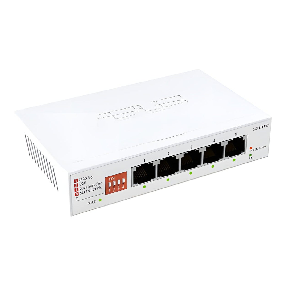ASUS QG-U1050 2.5G Ethernet Unmanaged Switch 90IG09Z0-MO3B00