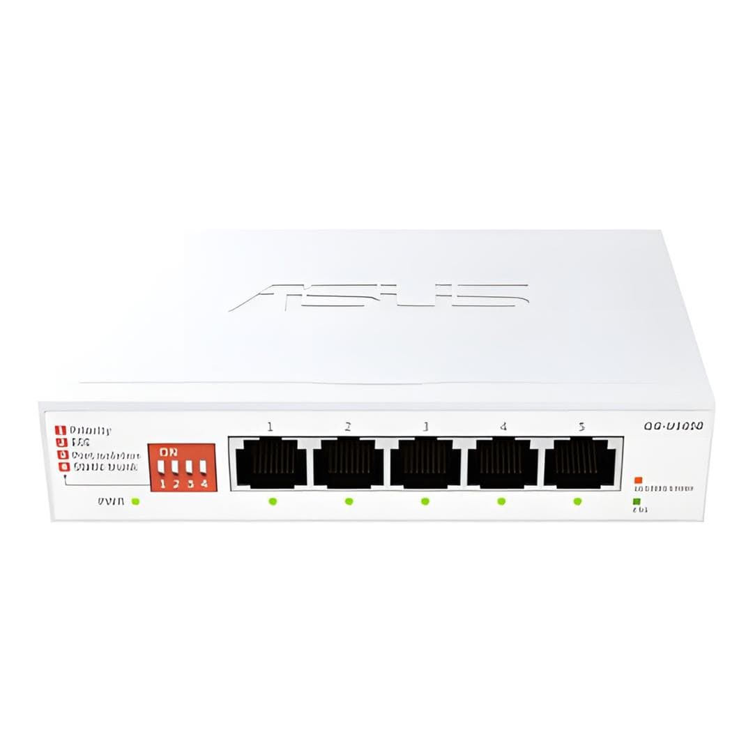 ASUS QG-U1050 2.5G Ethernet Unmanaged Switch 90IG09Z0-MO3B00