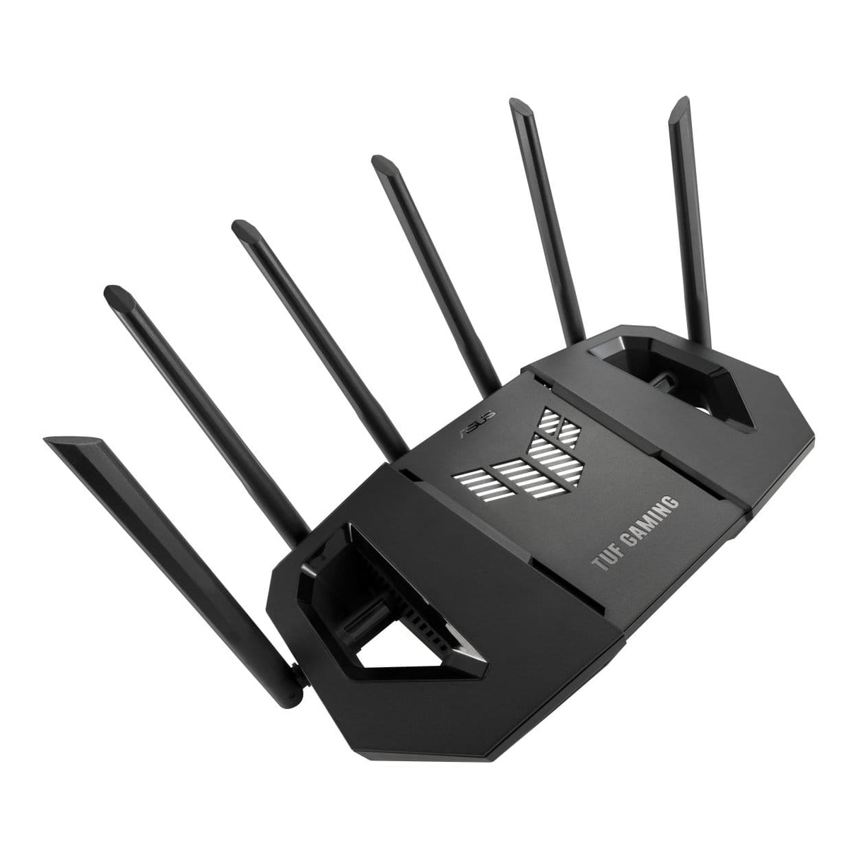 ASUS TUF Gaming BE9400 Wi-Fi 7 Extendable Wireless Router - Tri-band 2.4GHz, 5GHz and 6GHz 2.5 Gigabit Ethernet 90IG0A30-MO9C00