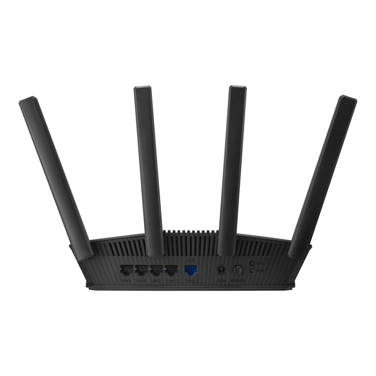 ASUS RT-BE55 Wireless Router - Dual-band 2.4GHz and 5GHz 2.5 Gigabit Ethernet Black 90IG0A80-MO3C00