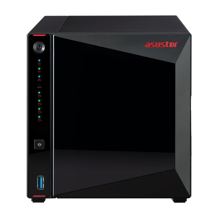 Asustor Nimbustor 4 J4105 Ethernet LAN Desktop Black NAS 90IX0181-BW3S20
