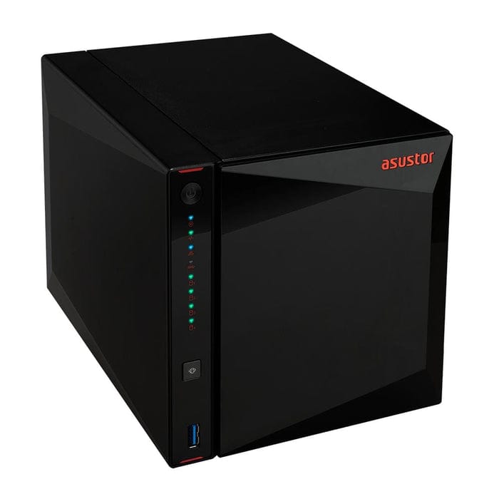 Asustor Nimbustor 4 J4105 Ethernet LAN Desktop Black NAS 90IX0181-BW3S20