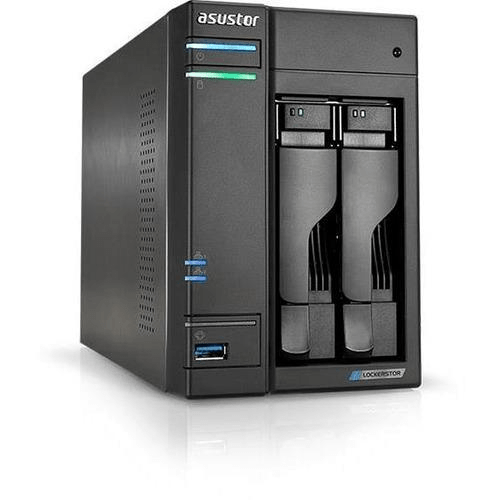 Asustor AS6602T NAS Storage Server Tower Ethernet LAN Black 90IX01F0-BW3S10