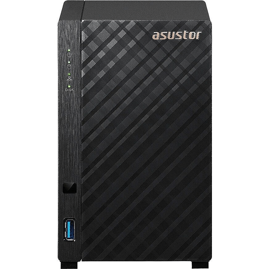 Asustor AS1102T NAS Mini Tower Ethernet LAN RTD1296 90IX01K0-BW3S00