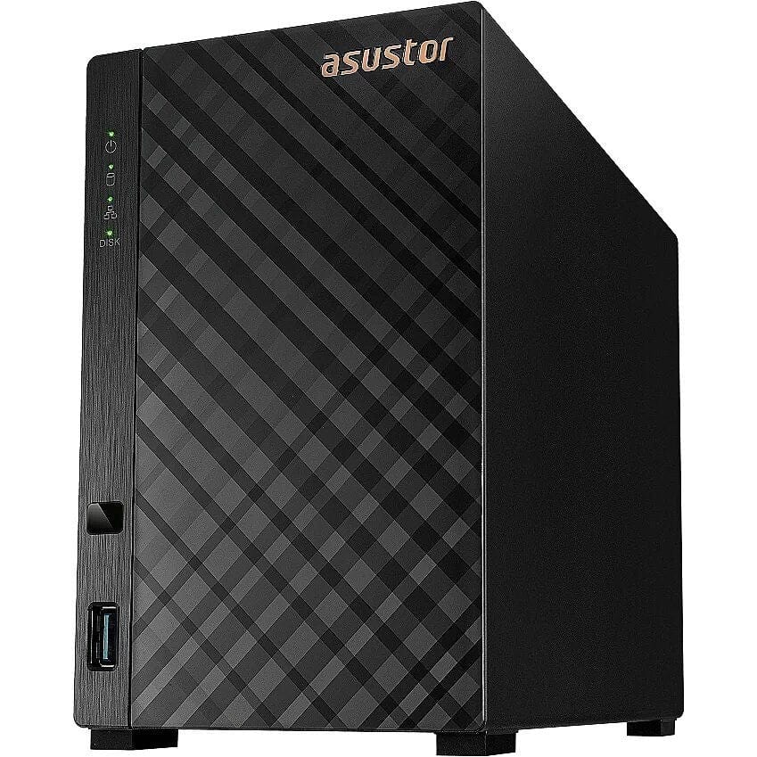 Asustor AS1102T NAS Mini Tower Ethernet LAN RTD1296 90IX01K0-BW3S00