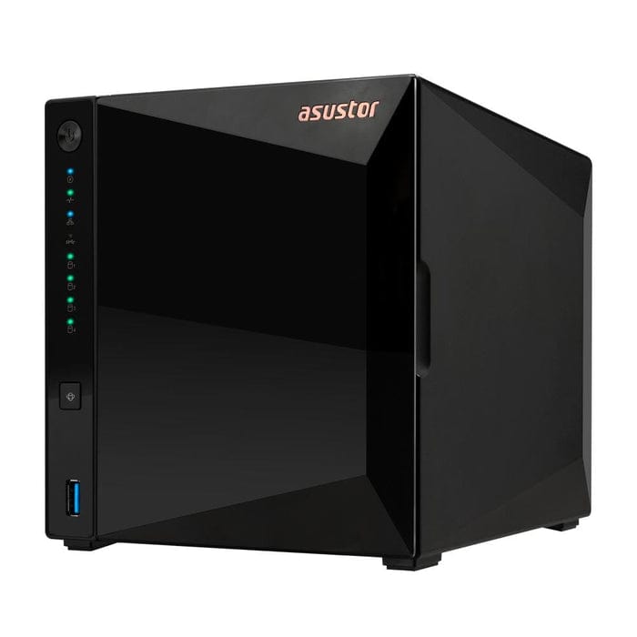 Asustor AS3304T NAS Storage Server Tower Ethernet LAN Black 90IX01L0-BW3S00
