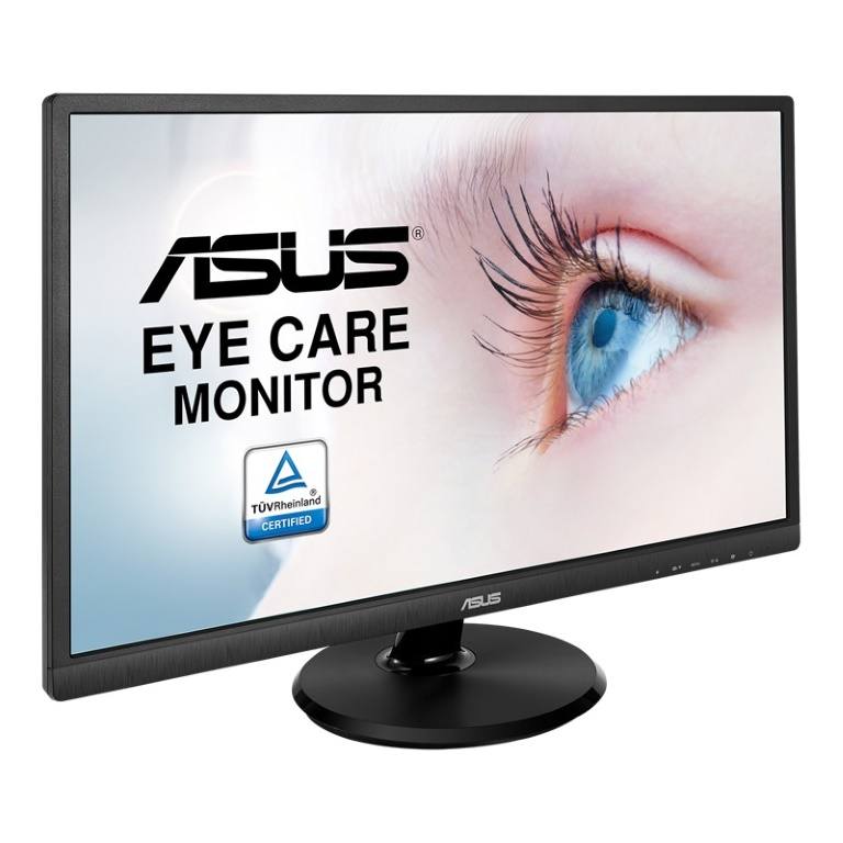 ASUS VA249HE 23.8-inch 1920 x 1080p FHD 16:9 60Hz 5ms VA LED Monitor 90LM02W1-B02370