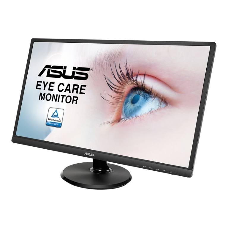 ASUS VA249HE 23.8-inch 1920 x 1080p FHD 16:9 60Hz 5ms VA LED Monitor 90LM02W1-B02370