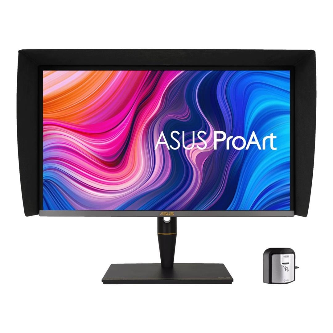ASUS ProArt PA27UCX-K 27-inch 3840 x 2160p UHD 4K 16:9 60Hz 4ms LED IPS Professional Monitor 90LM04NC-B01370