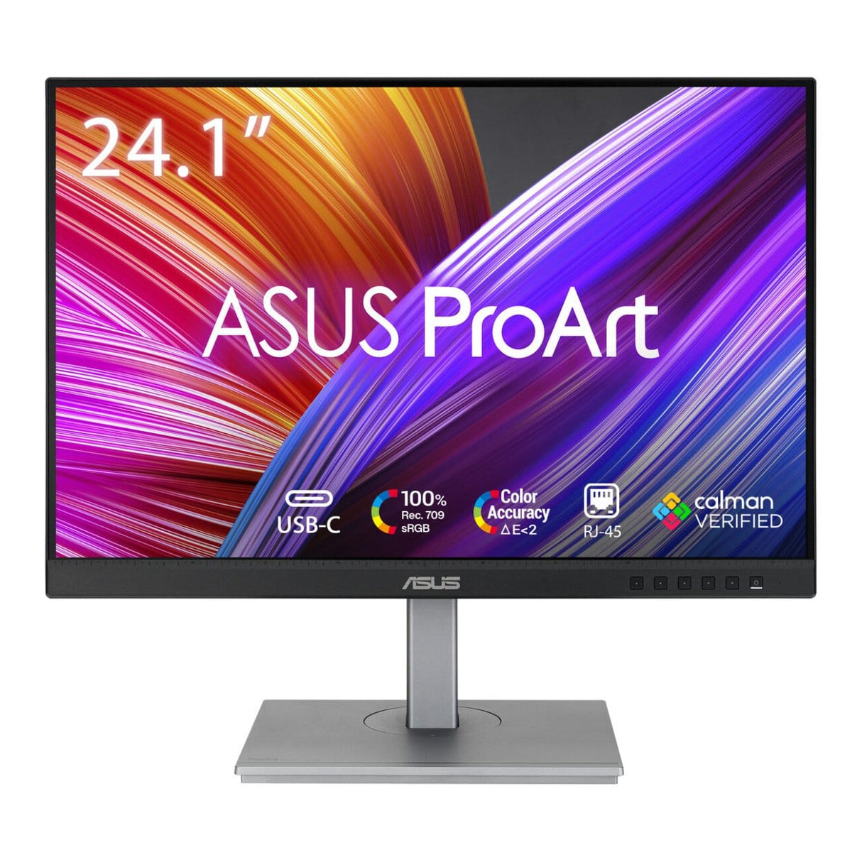 ASUS ProArt PA248CNV 24.1-inch 1920 x 1200p WUXGA 16:10 75Hz 5ms LED IPS Professional Monitor 90LM05K1-B03370