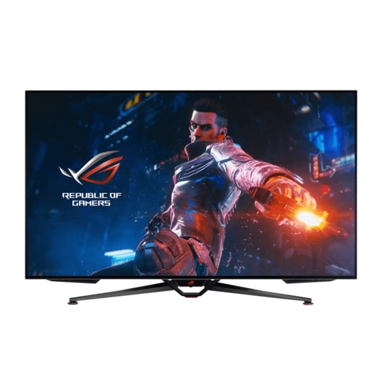 ASUS ROG Swift PG48UQ 47.5-inch 3840 x 2160p 4K UHD 16:9 138Hz 0.1ms OLED Gaming Monitor