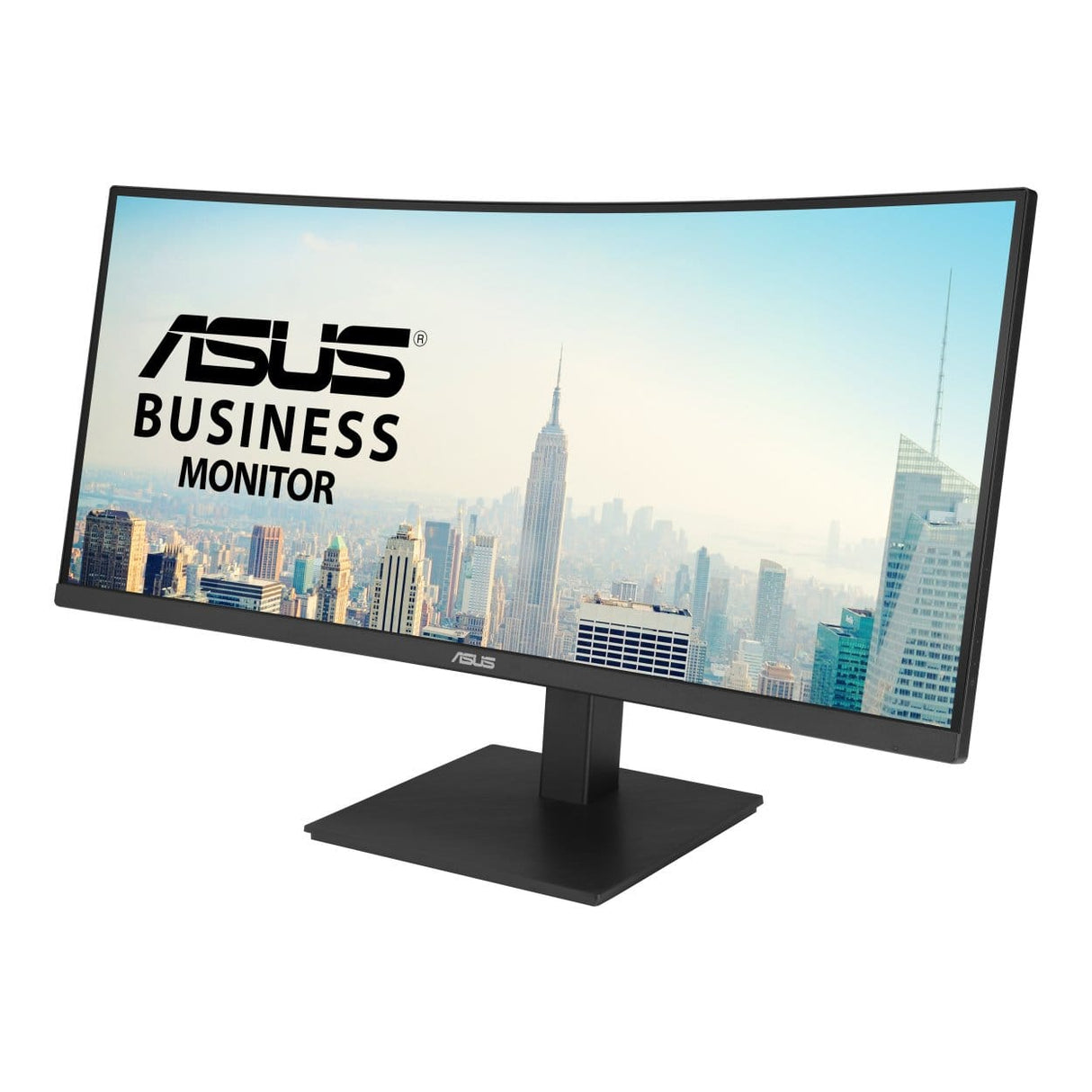 ASUS VA34VCPSR 34-inch 3440 x 1440p WQHD 21:9 100Hz 4ms LED VA Docking Curved Monitor 90LM08JJ-B02170