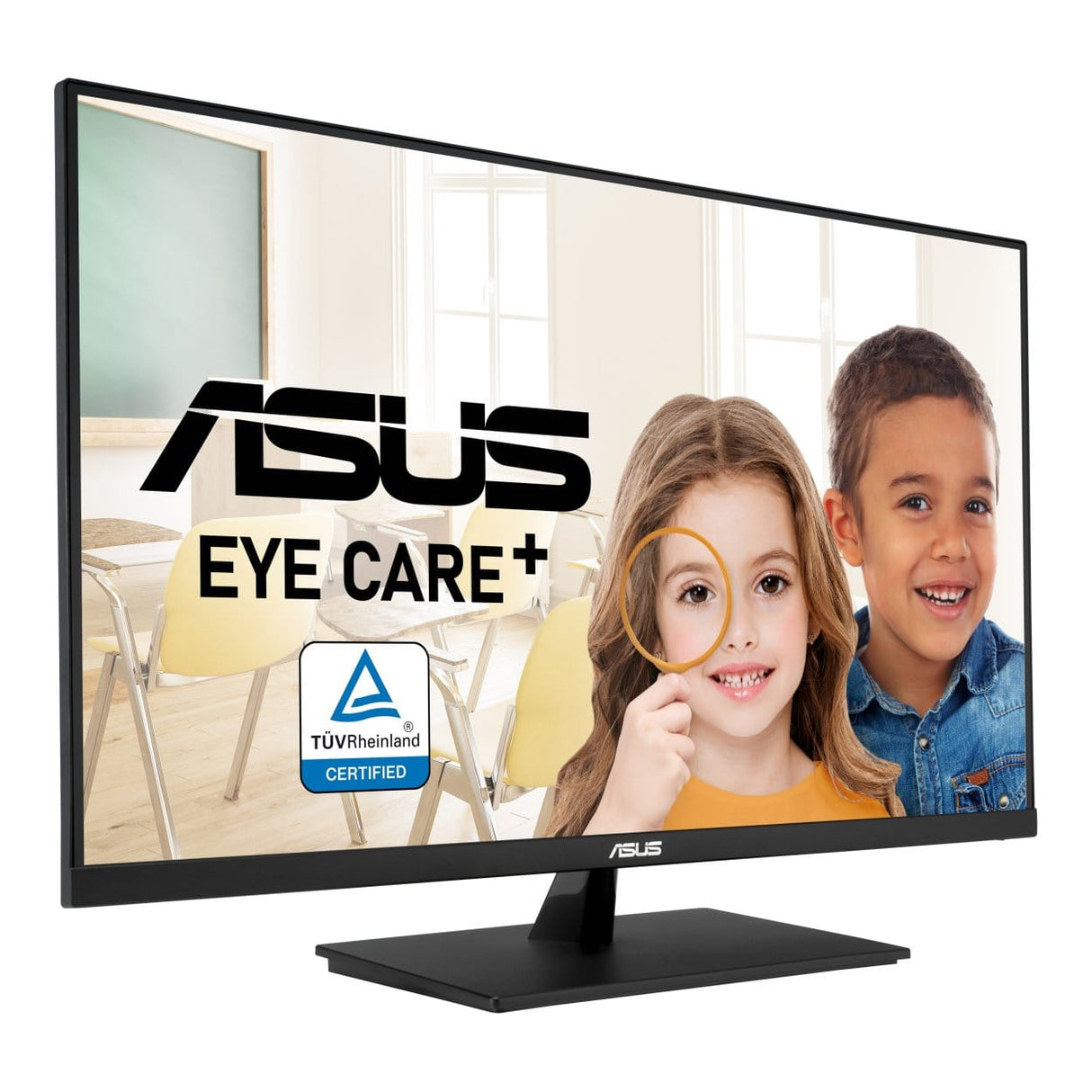 ASUS VP327Q 31.5-inch 3840 x 2160p 4K UHD 16:9 60Hz 4ms LED VA Eye Care Monitor 90LM09F0-B01O71