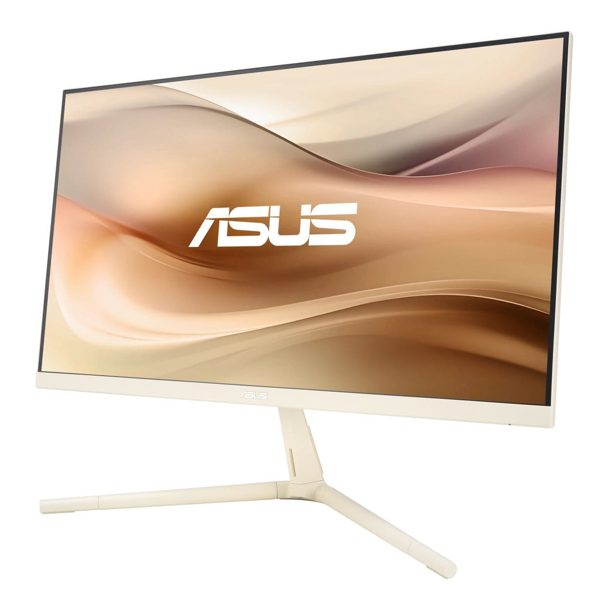 ASUS VU279CFE-M 27-inch 1920 x 1080p FHD 16:9 100Hz 1ms LED IPS Eye Care Gaming Monitor Oat Milk 90LM09IM-B01K70