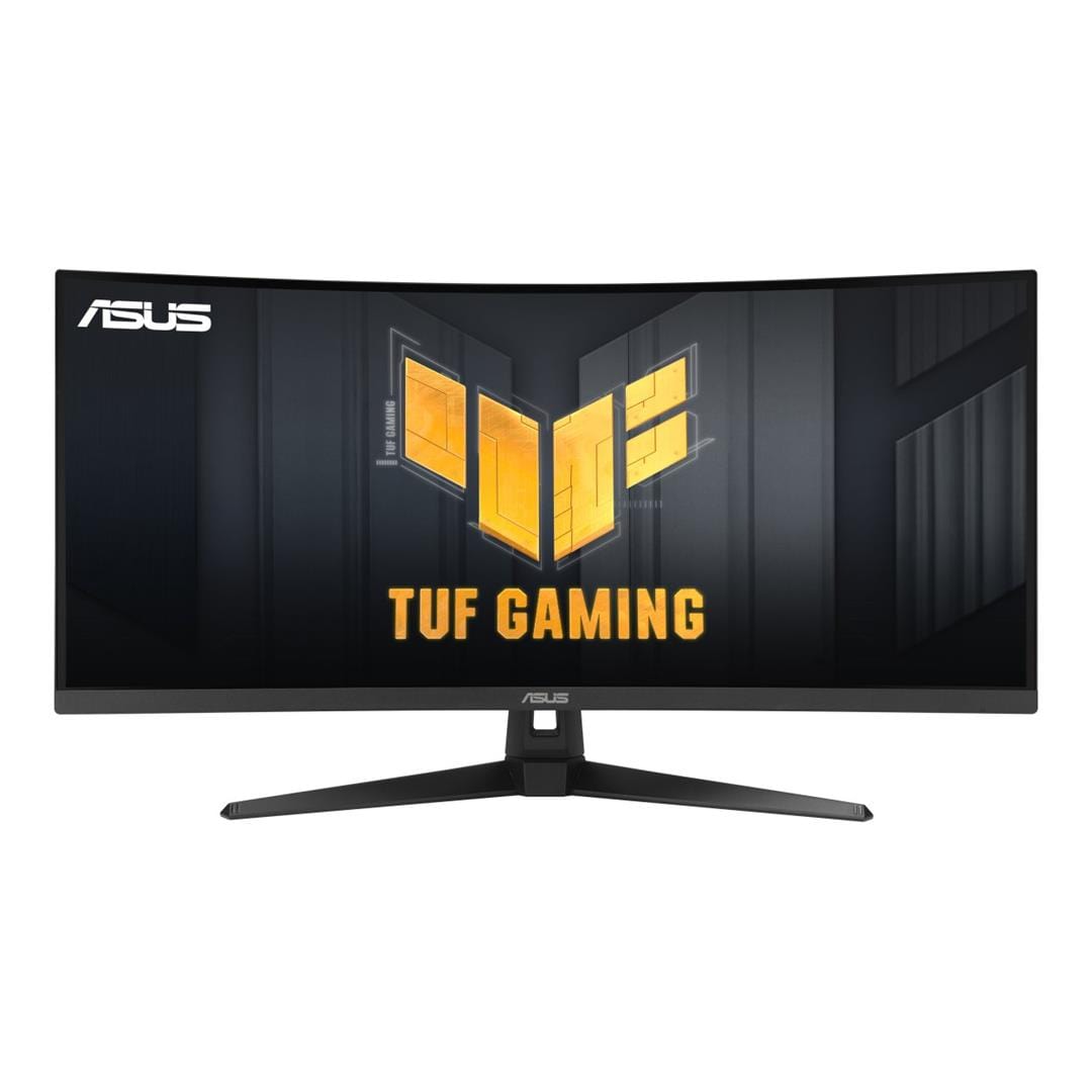 ASUS TUF VG34VQ3B 34-inch 3440 x 1440p WQHD 21:9 180Hz 1ms LED VA Curved Gaming Monitor 90LM0AA0-B01170