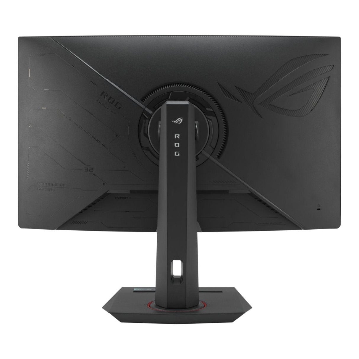 ASUS ROG Strix XG32WCS 31.5-inch 2560 x 1440p QHD 16:9 180Hz 1ms LED VA USB Type-C Curved Gaming Monitor 90LM0AC0-B01910