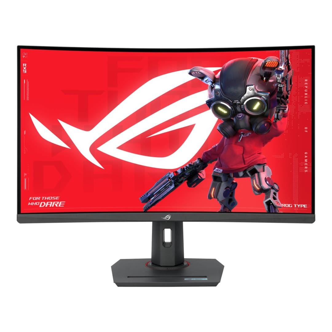ASUS ROG Strix XG32WCS 31.5-inch 2560 x 1440p QHD 16:9 180Hz 1ms LED VA USB Type-C Curved Gaming Monitor 90LM0AC0-B01910