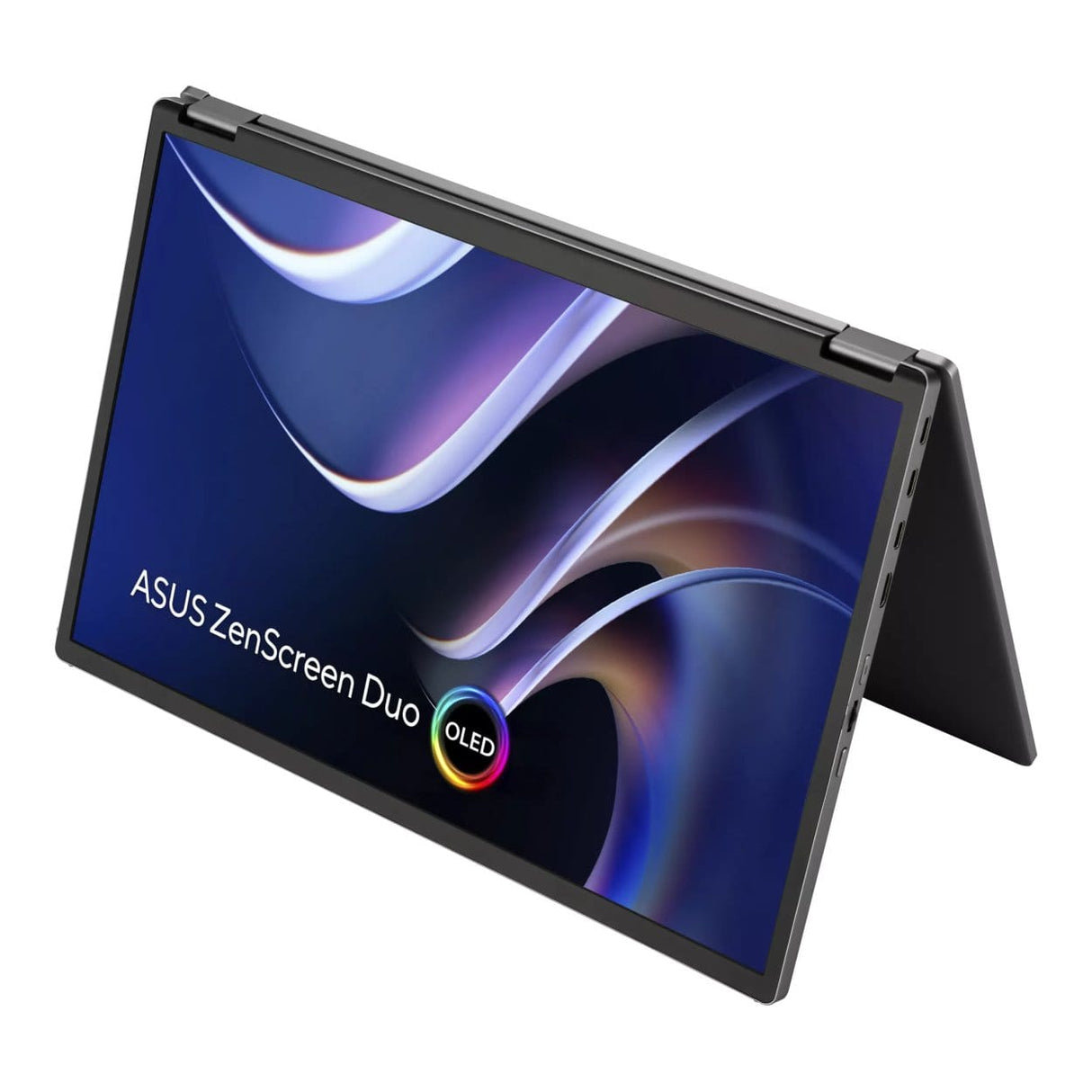 ASUS ZenScreen Duo MQ149CD 14-inch 1920 x 1200p WUXGA 16:10 60Hz 1ms OLED Foldable Portable Monitor 90LM0AKV-B01N70