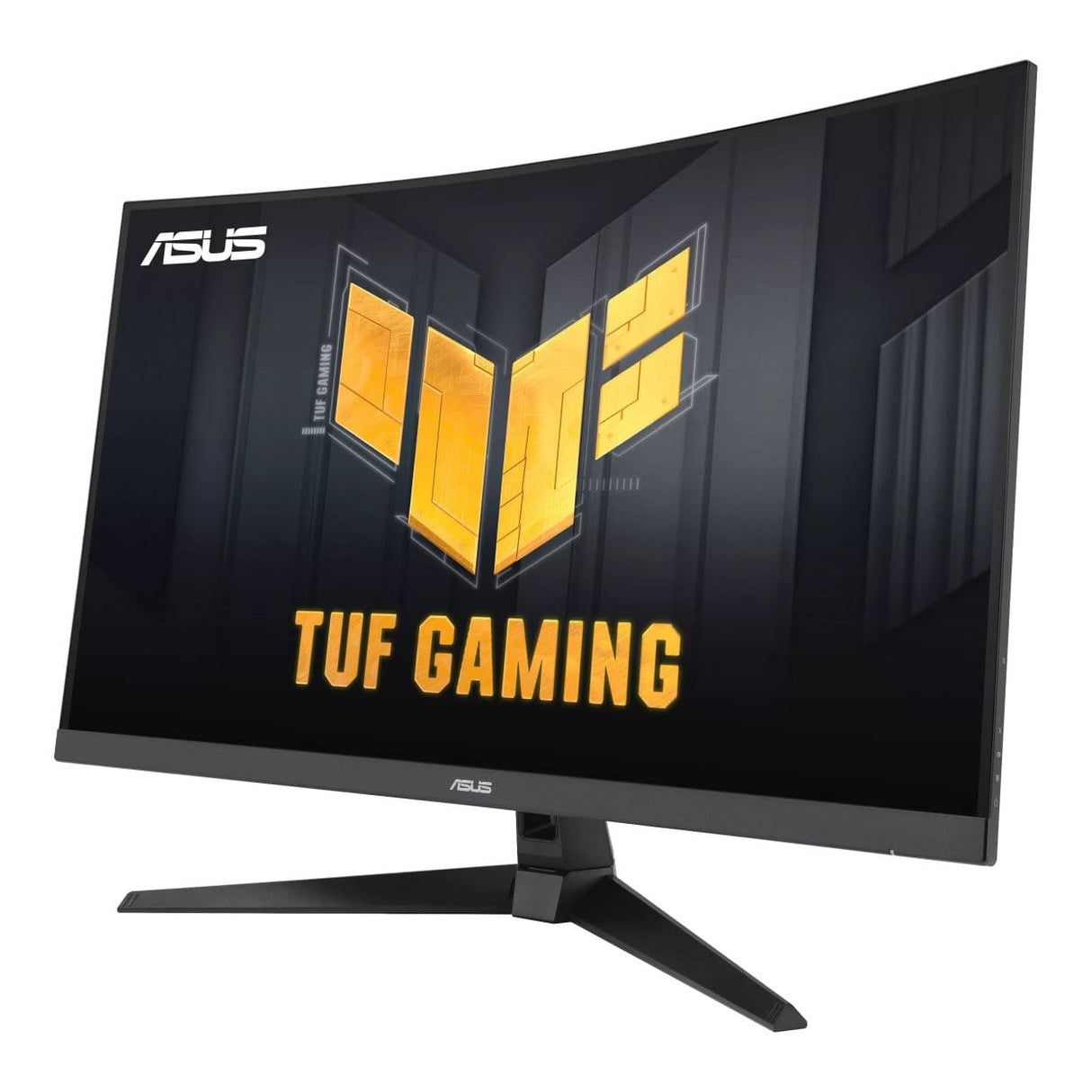 ASUS TUF VG27WQ3B 27-inch 2560 x 1440p QHD 16:9 180Hz 0.5ms LED VA Curved Gaming Monitor 90LM0AQ1-B01170