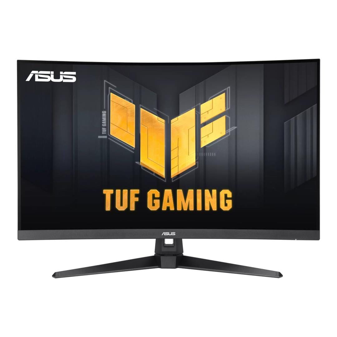 ASUS TUF VG27WQ3B 27-inch 2560 x 1440p QHD 16:9 180Hz 0.5ms LED VA Curved Gaming Monitor 90LM0AQ1-B01170