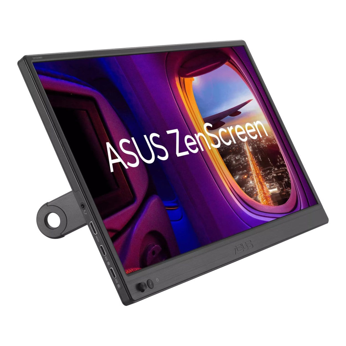 ASUS ZenScreen MB169CK 15.6-inch 1920 x 1080p FHD 16:9 60Hz 5ms LED IPS Portable USB Monitor 90LM0AZ3-B01171
