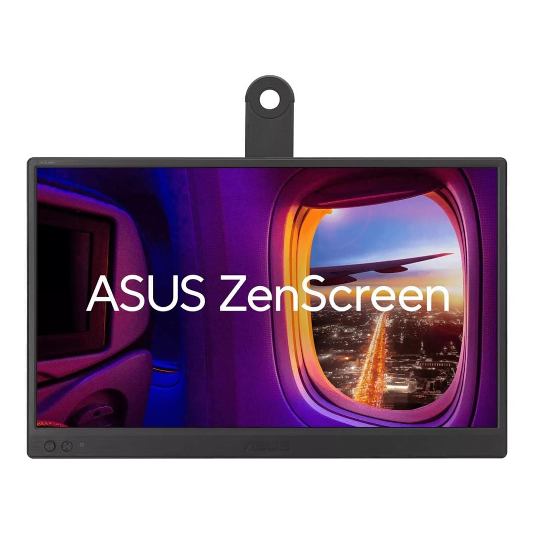 ASUS ZenScreen MB169CK 15.6-inch 1920 x 1080p FHD 16:9 60Hz 5ms LED IPS Portable USB Monitor 90LM0AZ3-B01171