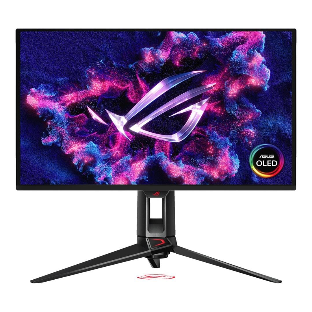 ASUS ROG Swift OLED PG27UCDM 26.5-inch 3840 x 2160p 4K UHD 16:9 240Hz 0.03ms QD-OLED Gaming Monitor 90LM0B30-B01971