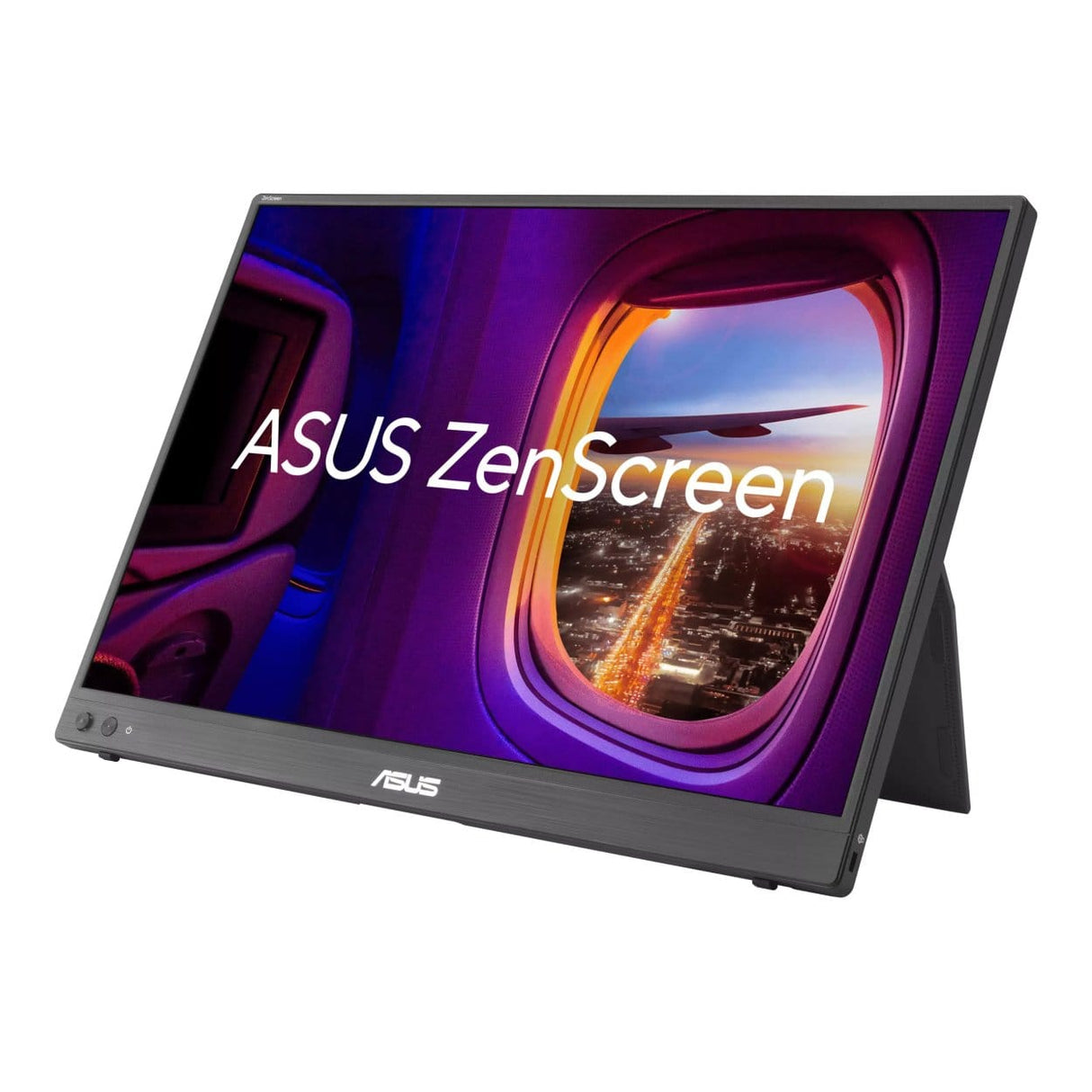 ASUS ZenScreen MB16FC 16-inch 1920 x 1200p WUXGA 16:10 75Hz 5ms LED IPS Portable Monitor 90LM0CB1-B01N71