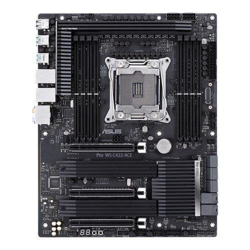 Asus Pro WS C422-ACE Intel C422 LGA 2066 Socket R4 ATX Workstation Motherboard 90MB11Y0-M0EAY0